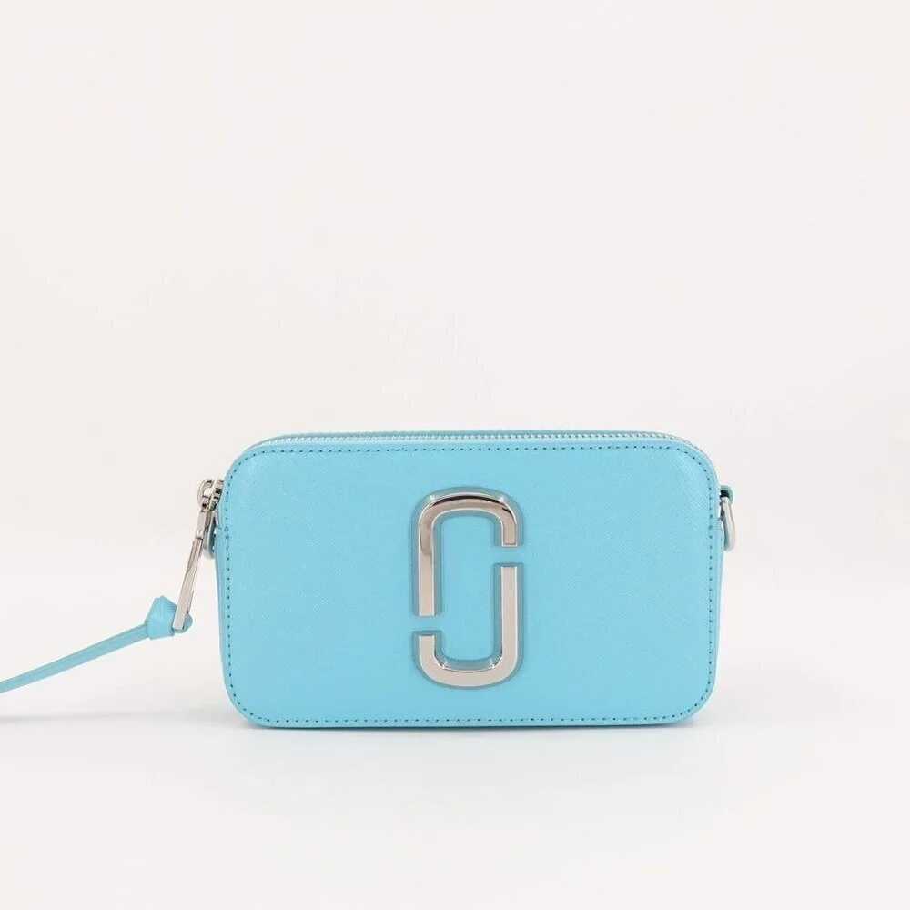 Marc Jacobs Women's The Utility Snapshot Crossbody Bag Clear Blue OS - Picture 5 of 16
